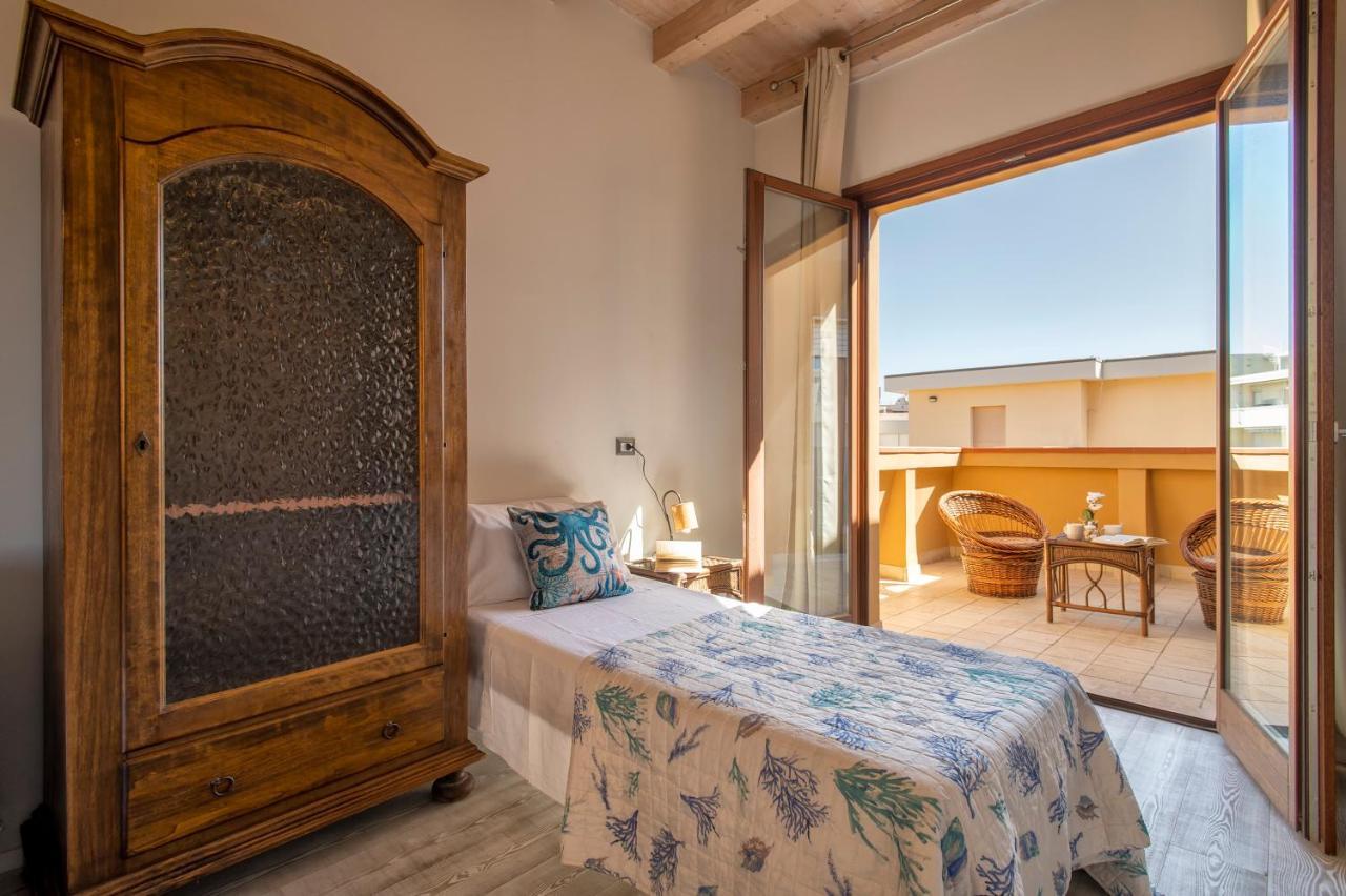 Ferienwohnung Lungomare Garibaldi - Attico A Due Passi Dal Mare Alghero Exterior foto