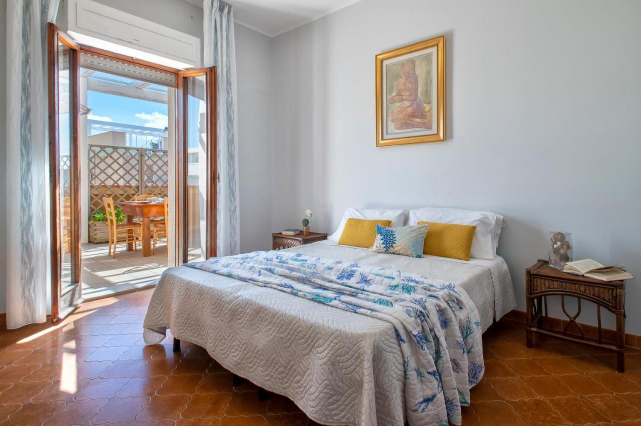 Ferienwohnung Lungomare Garibaldi - Attico A Due Passi Dal Mare Alghero Exterior foto