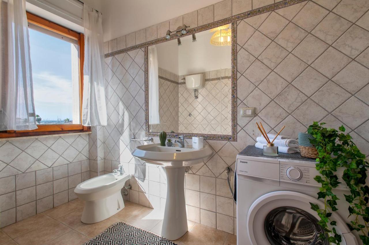 Ferienwohnung Lungomare Garibaldi - Attico A Due Passi Dal Mare Alghero Exterior foto