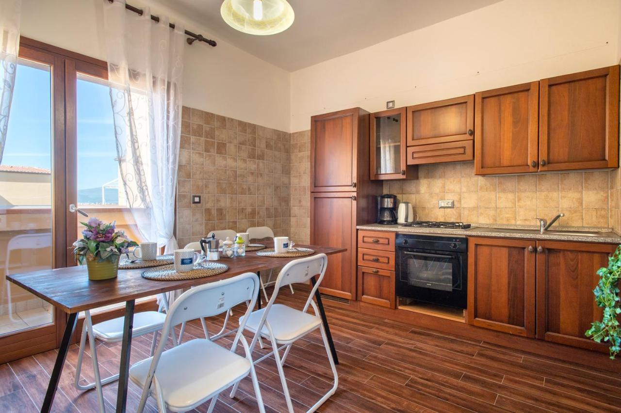 Ferienwohnung Lungomare Garibaldi - Attico A Due Passi Dal Mare Alghero Exterior foto