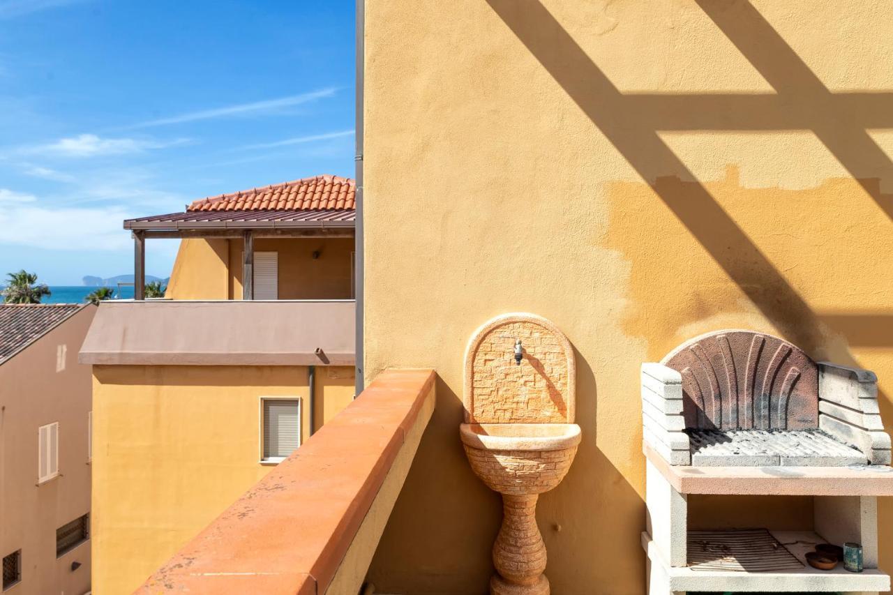 Ferienwohnung Lungomare Garibaldi - Attico A Due Passi Dal Mare Alghero Exterior foto
